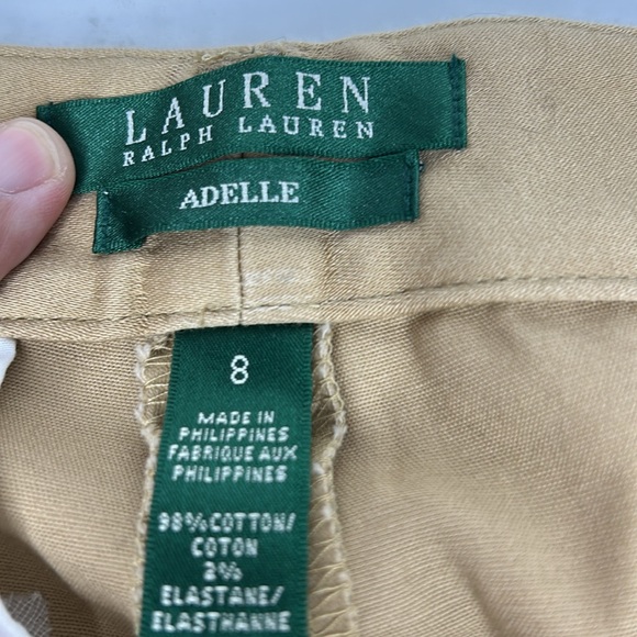 Lauren Ralph Lauren Adelle Modern Straight Trousers - Picture 10 of 11